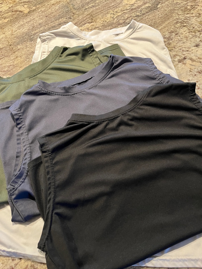 Basic Sleeveless Boys Large Tank Tops - Black, Blue, Olive, White